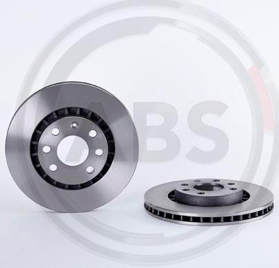 A.B.S. 09.5148.24 - Disc frana aaoparts.ro