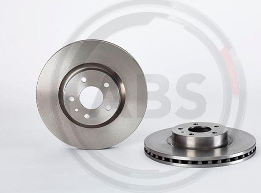 A.B.S. 09.5147.20 - Disc frana aaoparts.ro