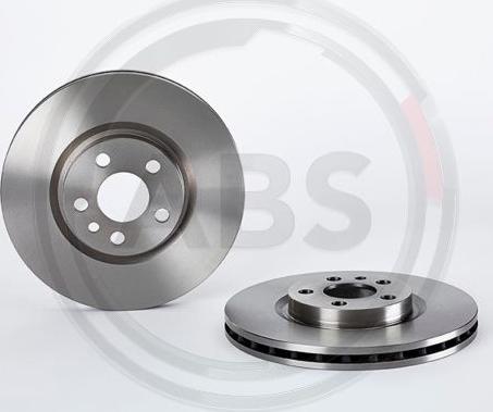 A.B.S. 09.5180.24 - Disc frana aaoparts.ro