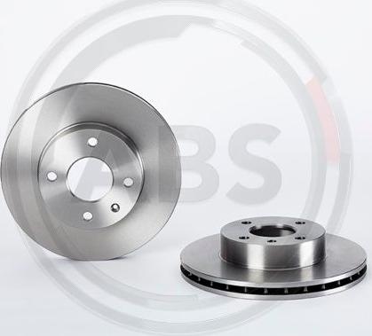 A.B.S. 09.5134.10 - Disc frana aaoparts.ro