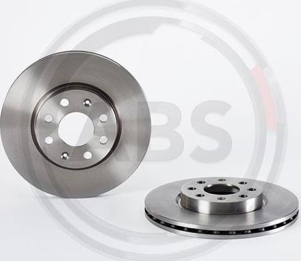 A.B.S. 09.5843.31 - Disc frana aaoparts.ro