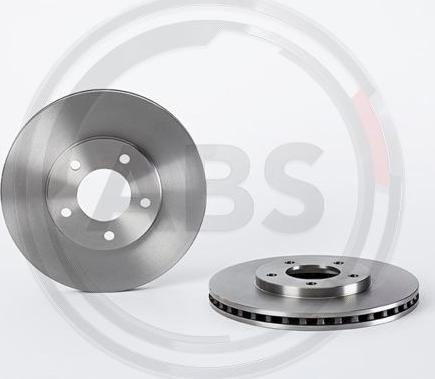 A.B.S. 09.5801.10 - Disc frana aaoparts.ro