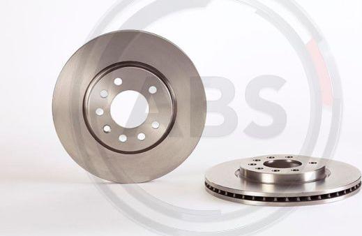 A.B.S. 09.5807.10 - Disc frana aaoparts.ro