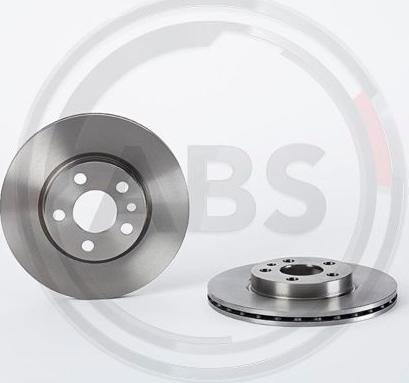 A.B.S. 09.9631.34 - Disc frana aaoparts.ro
