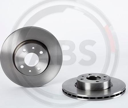 A.B.S. 09.5215.10 - Disc frana aaoparts.ro