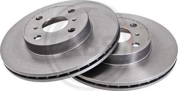 A.B.S. 09.5736.11 - Disc frana aaoparts.ro