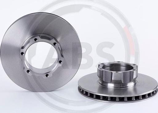 A.B.S. 09.6998.10 - Disc frana aaoparts.ro