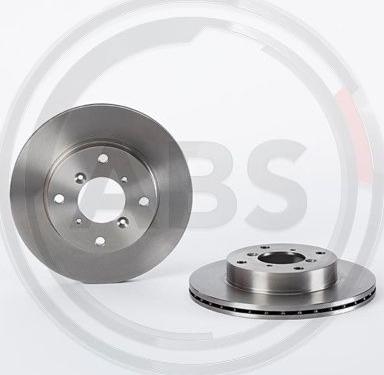 A.B.S. 09.6905.10 - Disc frana aaoparts.ro