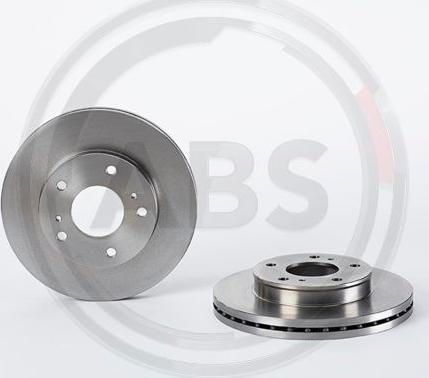 A.B.S. 09.6816.10 - Disc frana aaoparts.ro