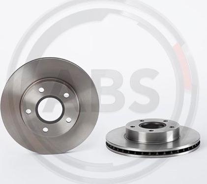 A.B.S. 09.6879.20 - Disc frana aaoparts.ro