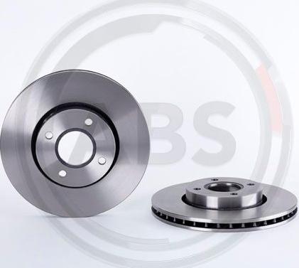 A.B.S. 09.6766.10 - Disc frana aaoparts.ro