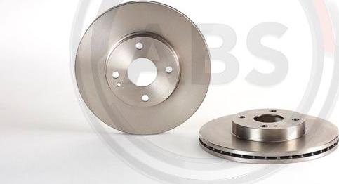 A.B.S. 09.6771.14 - Disc frana aaoparts.ro