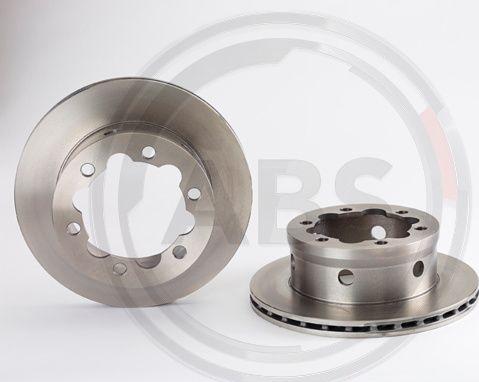 A.B.S. 09.8475.10 - Disc frana aaoparts.ro