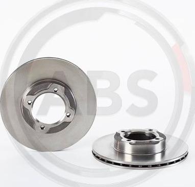 A.B.S. 09.8632.10 - Disc frana aaoparts.ro