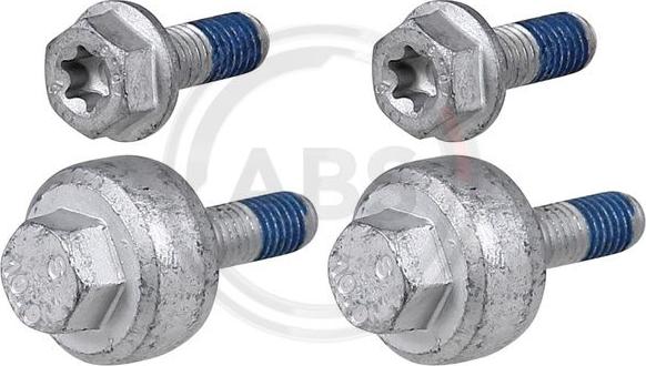 A.B.S. 0988Q - Set accesorii, placute frana aaoparts.ro