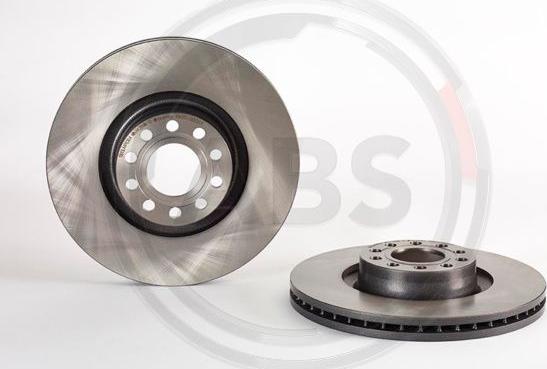 A.B.S. 09.8324.11 - Disc frana aaoparts.ro