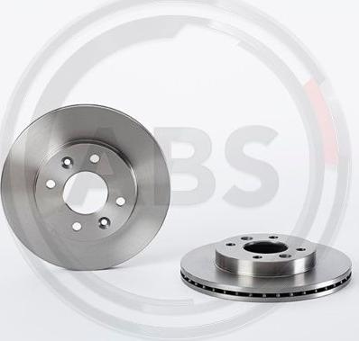 A.B.S. 09.3148.14 - Disc frana aaoparts.ro