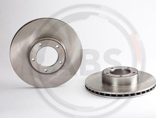 A.B.S. 09.3825.10 - Disc frana aaoparts.ro
