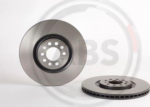 A.B.S. 09.7880.11 - Disc frana aaoparts.ro