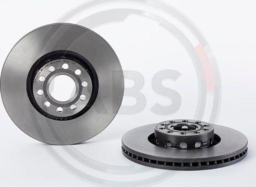 A.B.S. 09.7728.11 - Disc frana aaoparts.ro