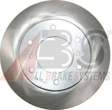 A.B.S. 17118 OE - Disc frana aaoparts.ro
