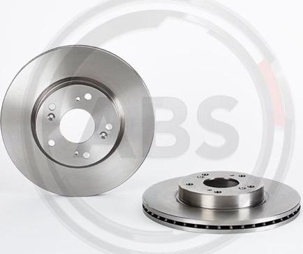 A.B.S. 09.A455.11 - Disc frana aaoparts.ro