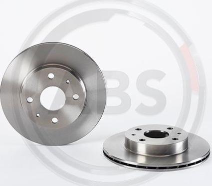 A.B.S. 09.A421.10 - Disc frana aaoparts.ro