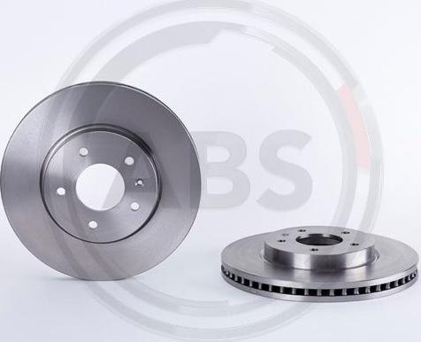 A.B.S. 09.A630.11 - Disc frana aaoparts.ro
