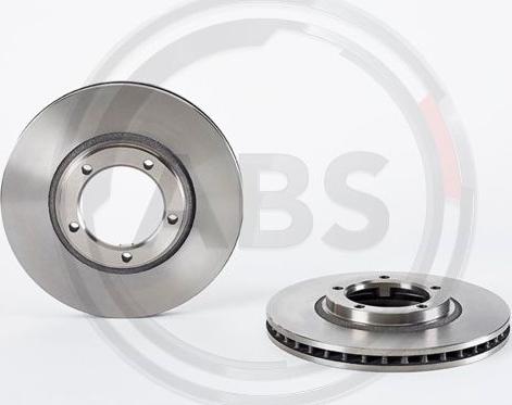 A.B.S. 09.A145.10 - Disc frana aaoparts.ro