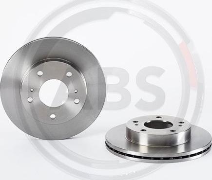 A.B.S. 09.A136.10 - Disc frana aaoparts.ro