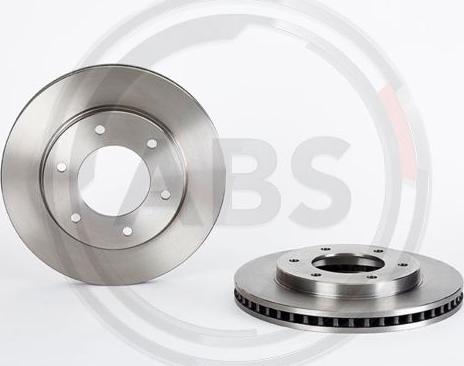 A.B.S. 09.A868.11 - Disc frana aaoparts.ro