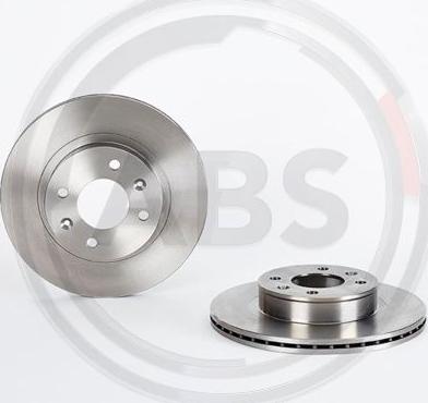 A.B.S. 09.A867.10 - Disc frana aaoparts.ro