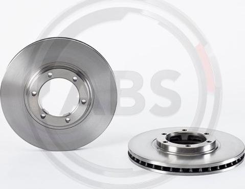 A.B.S. 09.A304.10 - Disc frana aaoparts.ro