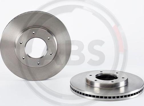 A.B.S. 09.A203.10 - Disc frana aaoparts.ro