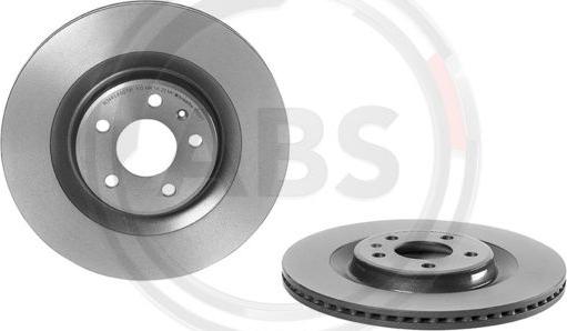 A.B.S. 09.B969.11 - Disc frana aaoparts.ro