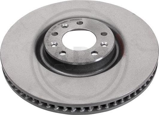 A.B.S. 09.B929.11 - Disc frana aaoparts.ro