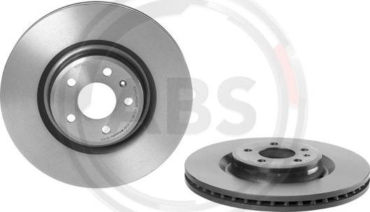 A.B.S. 09.B970.11 - Disc frana aaoparts.ro