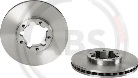 A.B.S. 09.B410.10 - Disc frana aaoparts.ro