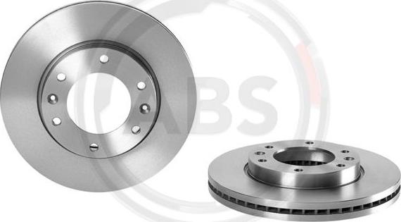 A.B.S. 09.B611.10 - Disc frana aaoparts.ro