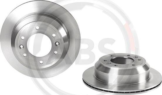 A.B.S. 09.B612.10 - Disc frana aaoparts.ro