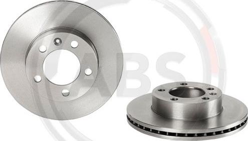 A.B.S. 09.B633.10 - Disc frana aaoparts.ro