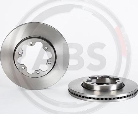 A.B.S. 09.B063.10 - Disc frana aaoparts.ro