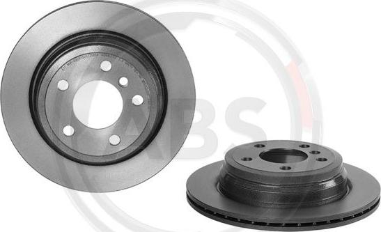 A.B.S. 09.B338.11 - Disc frana aaoparts.ro