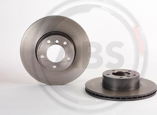 A.B.S. 09.B337.21 - Disc frana aaoparts.ro