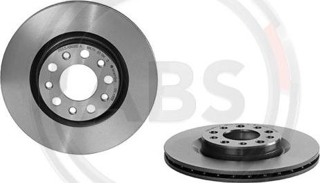 A.B.S. 09.C496.11 - Disc frana aaoparts.ro