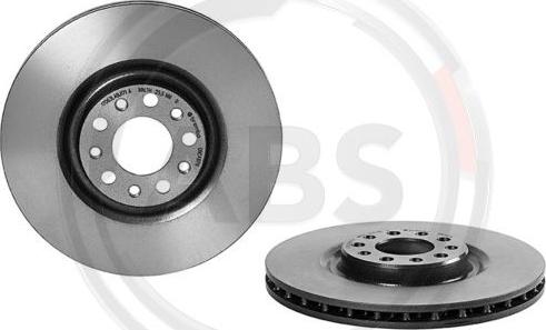 A.B.S. 09.C497.11 - Disc frana aaoparts.ro