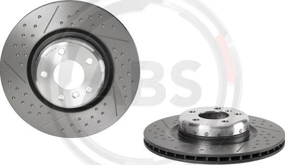 A.B.S. 09.C400.13 - Disc frana aaoparts.ro