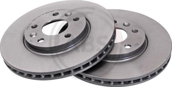 A.B.S. 09.C655.11 - Disc frana aaoparts.ro