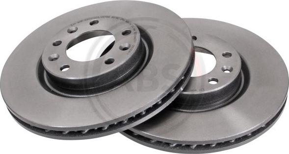 A.B.S. 09.C658.11 - Disc frana aaoparts.ro