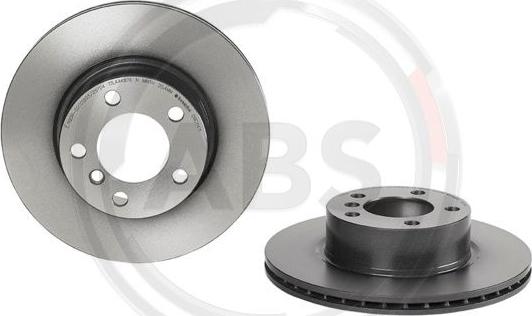 A.B.S. 09.C114.11 - Disc frana aaoparts.ro